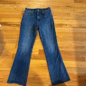 Express Cropped Flare jeans